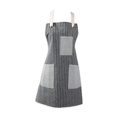 DII® Gray Fresh Stripe Pantry Apron