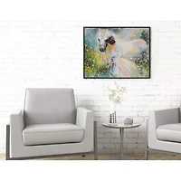 Diamond Dotz® Intermediate Field of Dreams Pre-Framed Diamond Painting Kit