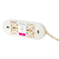 9/16" Pink Crochet Lace Trim by Celebrate It®