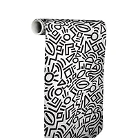 NuWallpaper Aelfie Doodle Abstract Peel & Stick Wallpaper