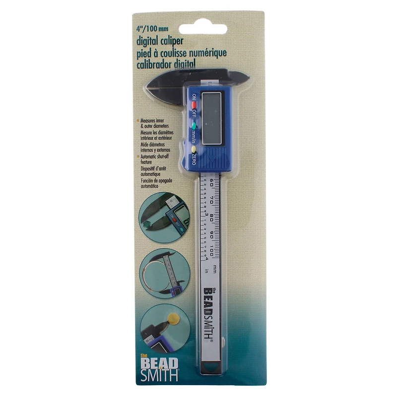 The Beadsmith® 4" Digital Caliper