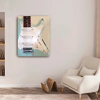 Electric Canvas Giclee