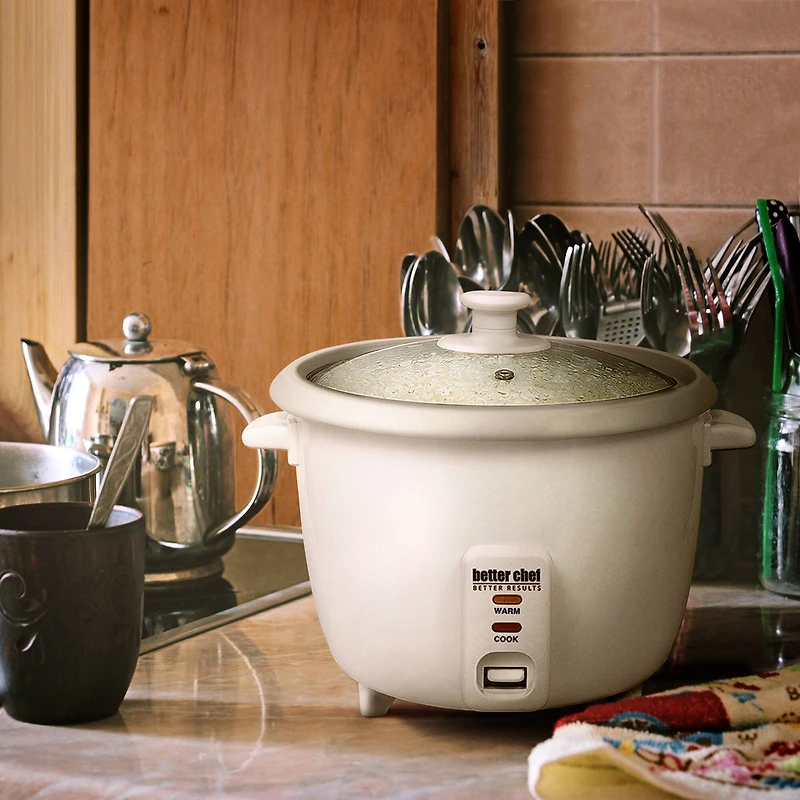 Better Chef 8-Cup Automatic Rice Cooker