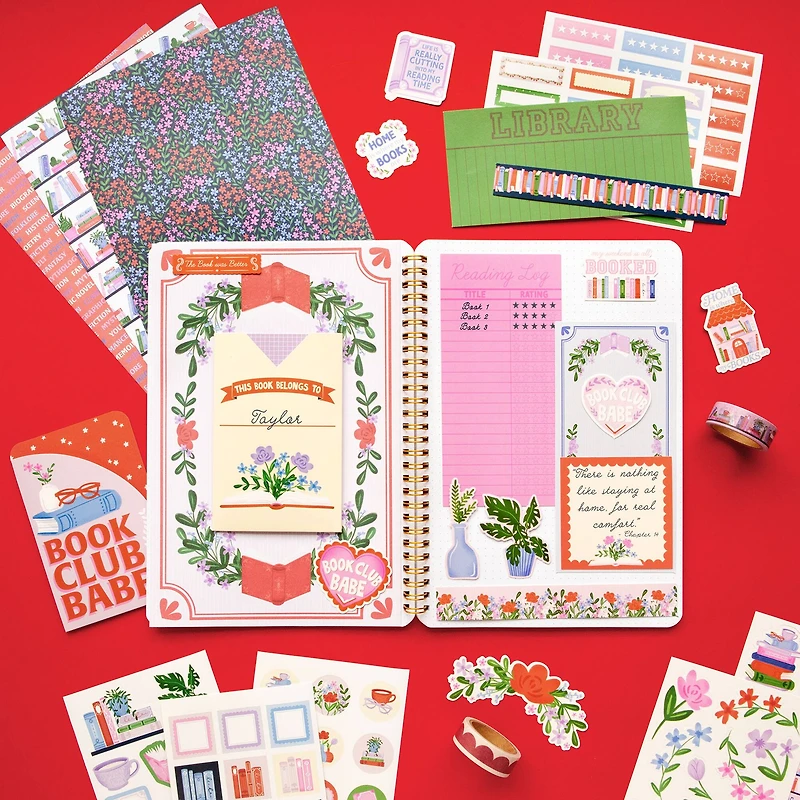 Bookish Junk Journal Kit by Recollections™