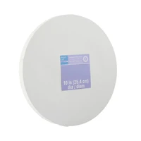 Level 1 Round Traditional Profile Canvas by Artist's Loft