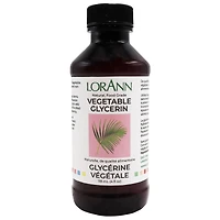 LorAnn Natural Vegetable Glycerine, 4oz.