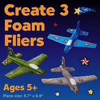 Creativity for Kids® Stunt Squadron™ Foam Flier Kit