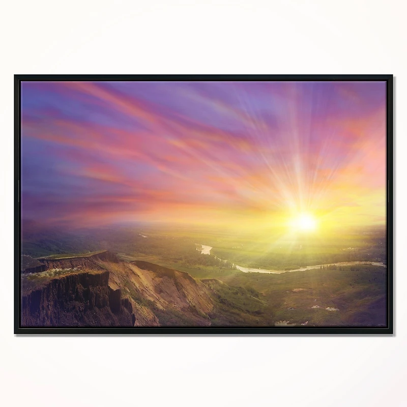 Designart - Scintillating Sunset