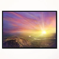 Designart - Scintillating Sunset