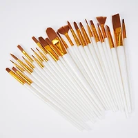 Brown Taklon Brush Set by Craft Smart®