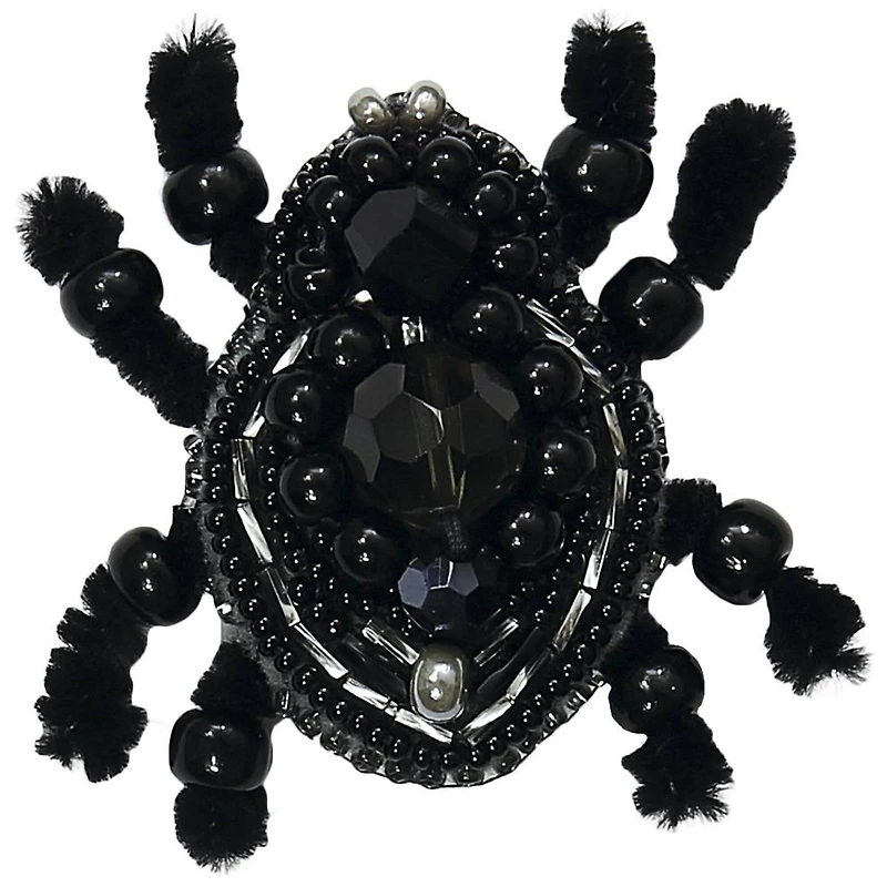 Crystal Art Beadwork Kit For Creating Broоch Spider