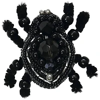 Crystal Art Beadwork Kit For Creating Broоch Spider