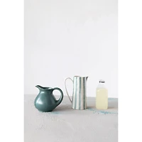 Hello Honey® 48oz. Reactive Glaze Stoneware Pitcher