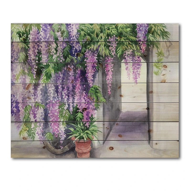 Designart - Wisteria Blossom