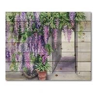 Designart - Wisteria Blossom
