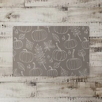Fall Pattern Floor Mat