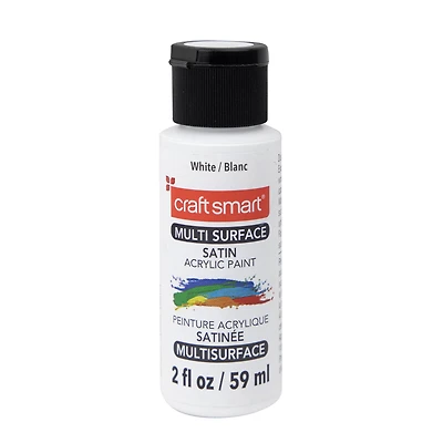 2oz. Multi-Surface Premium Satin Acrylic Paint by Craft Smart