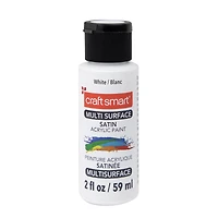2oz. Multi-Surface Premium Satin Acrylic Paint by Craft Smart