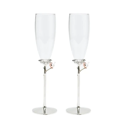 Hortense B. Hewitt Co. Love Birds Flutes