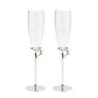 Hortense B. Hewitt Co. Love Birds Flutes