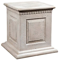 Design Toscano® 18" Medium Larkin Architectural Garden Statuary Pedestal