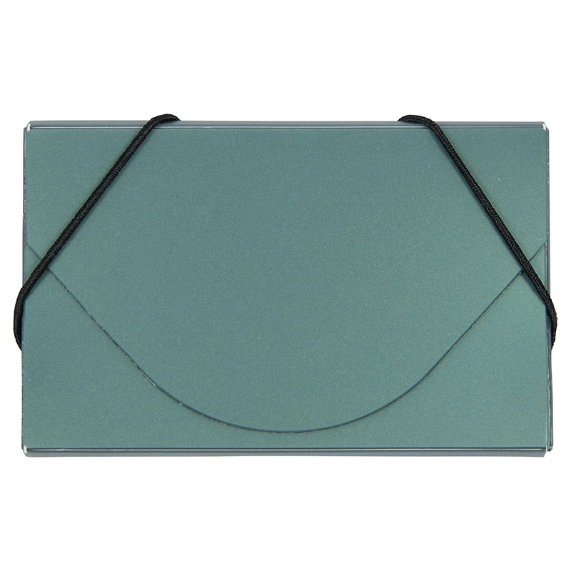 JAM Paper Plastic Business Card Holder Case