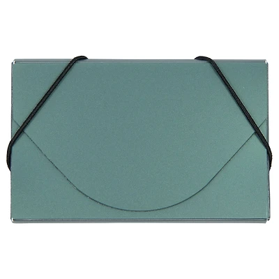 JAM Paper Plastic Business Card Holder Case