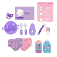 New Adventures Cuddle Kids® Play All Day Baby Doll Playset
