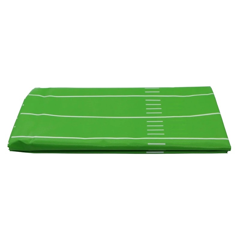 54" x 108" Green Football Field Table Cover by Celebrate It™