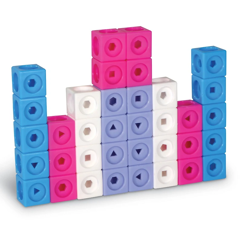 Learning Resources Mathlink Cubes Kindergarten Math Activity Set: Fantasticals!