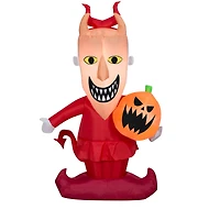4ft. Airblown® Inflatable Halloween Lock with Jack-o'-Lantern