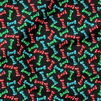 Fabric Editions Dog Bones Cotton Fabric