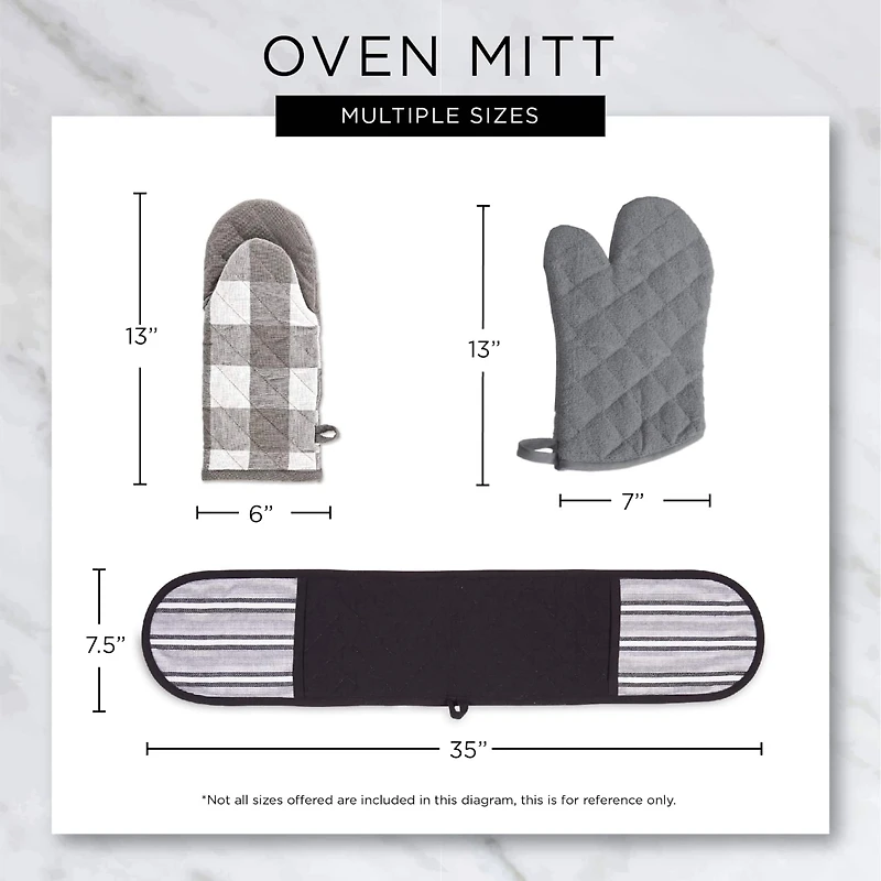 Gray Stripe Chef Kitchen Set