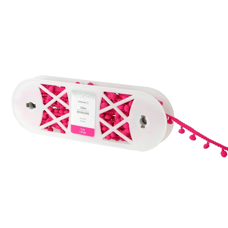 5/8" Pom Pom Trim by Celebrate It