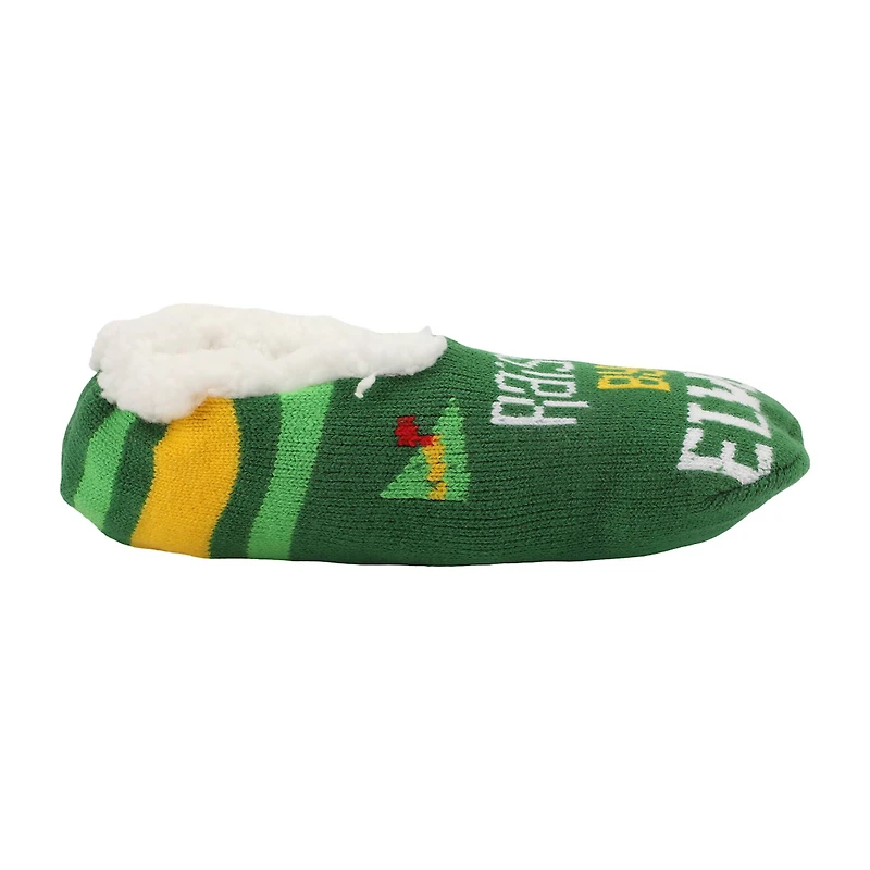 Elf™ Raised by Elves Adult Sherpa-Lined Slipper Socks