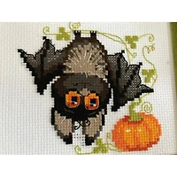 Riolis Counted Cross Stitch Kit Upside Down