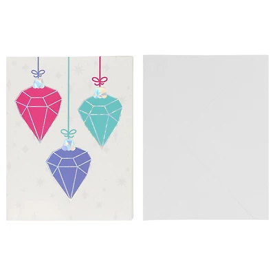 Ornament Card & Envelope Set by Recollections™