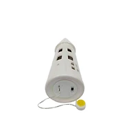 12" Iridescent Ceramic House LED Tabletop Décor by Ashland®