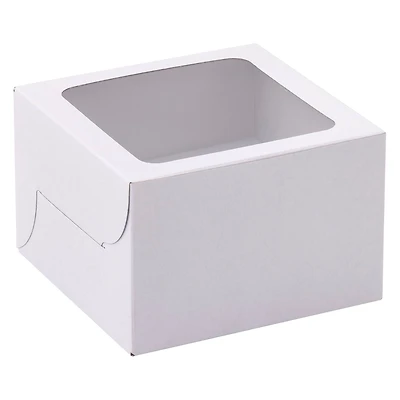 6 Packs: 3 ct. (18 total) Cupcake Boxes by Celebrate It®