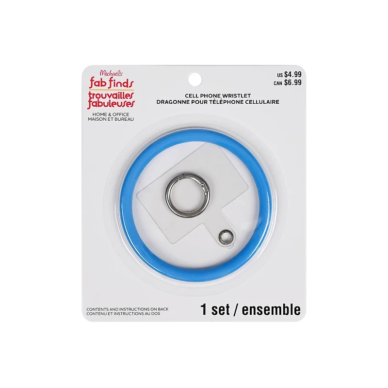 Assorted Cell Phone Wristlet, 1pc. by Fab Finds