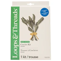 Spring Greenery Crochet Kit by Loops & Threads®