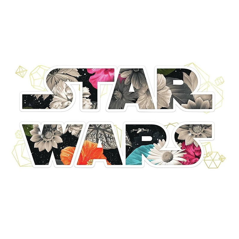 RoomMates Star Wars™ Floral Logo Peel & Stick Giant Wall Decals