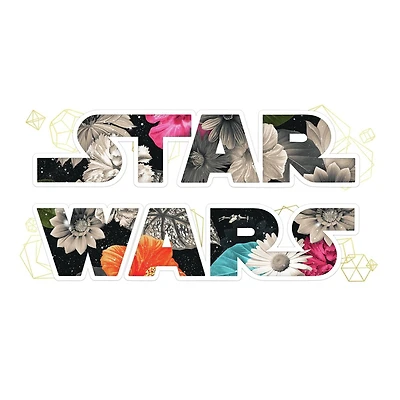 RoomMates Star Wars™ Floral Logo Peel & Stick Giant Wall Decals