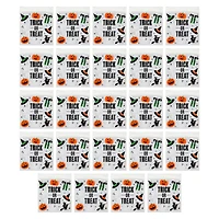Trick or Treat Zip Treat Bags, 24ct. by Makery™