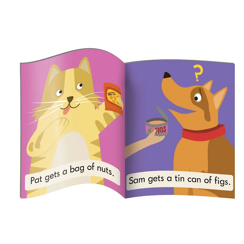 Junior Learning® Letter Sound Readers Fiction Learning Set