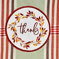 DII® Plaid Thanksgiving Cozy Picnic Dishtowel Set
