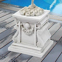 Design Toscano 15" Classic Statuary Plinth Base