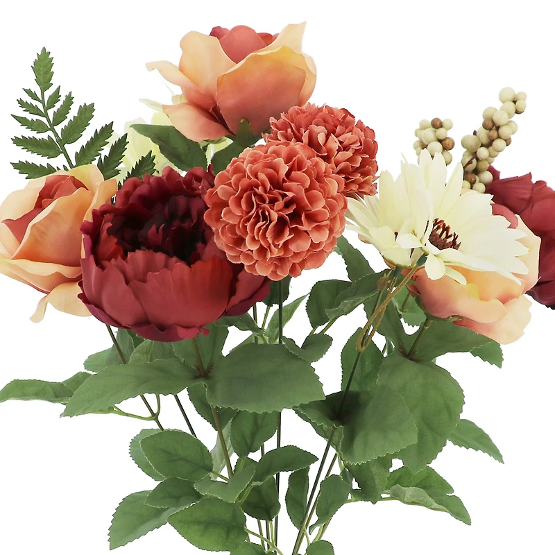 27" Pink Rose & Peony Mix Deluxe Bush by Ashland®