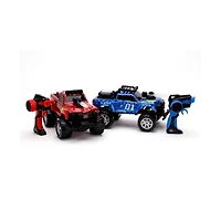 Jada Toys® Heat Chase Remote-Control Ford GT Twin Pack