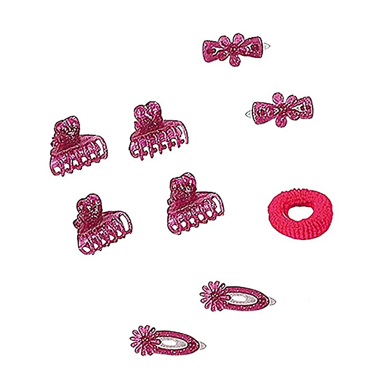 Theo Klein Braun Mega Hairstyling Case Toy Beauty Set